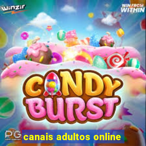 canais adultos online